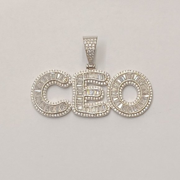 925 Sterling Silver Ceo Pendant